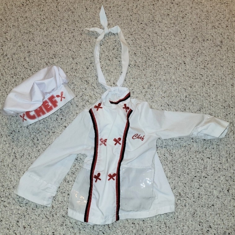 Youth boys chef outfi set